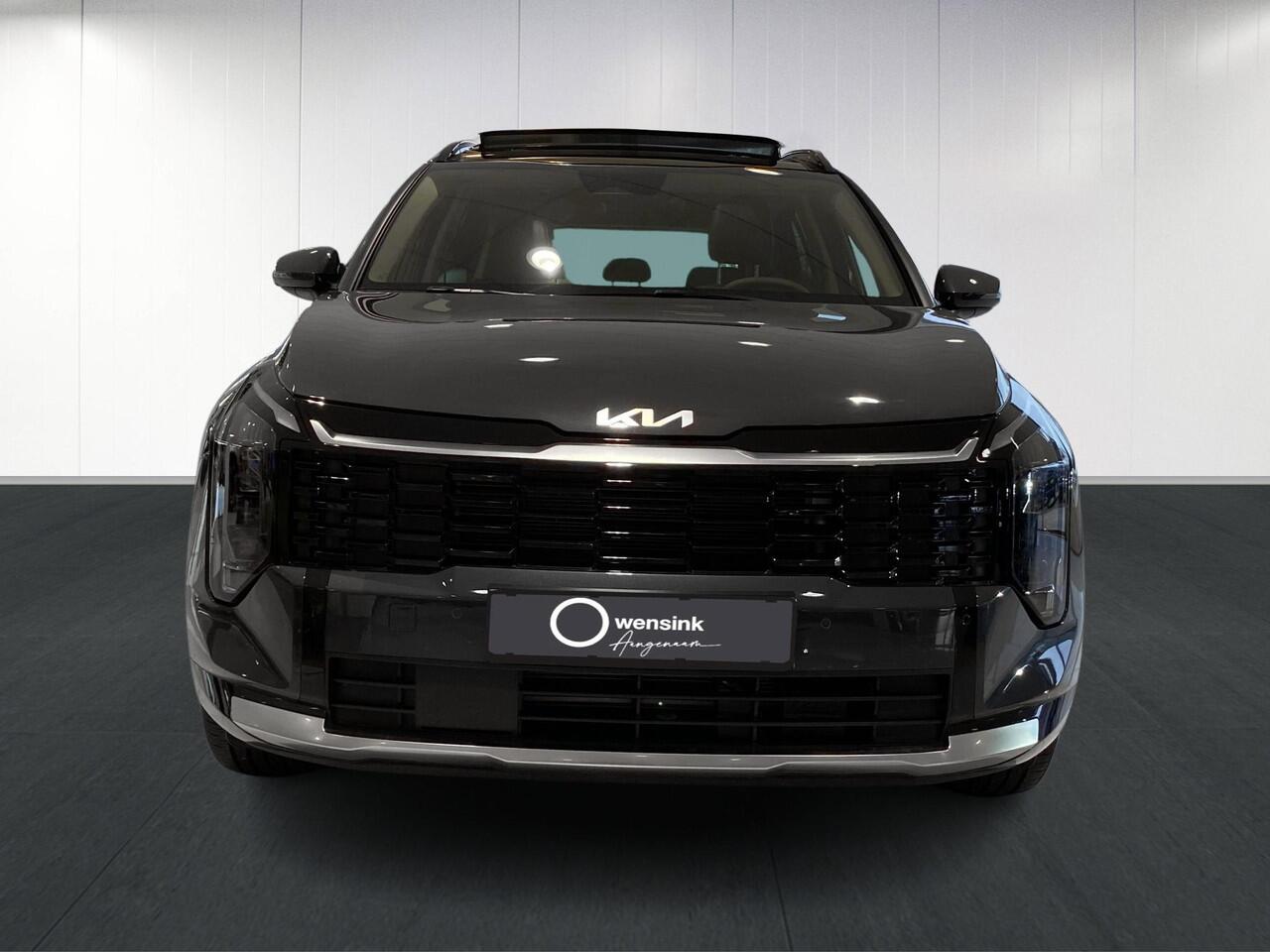 KIA SPORTAGE 1.6 T-GDi Hybrid DynamicPlusLine | Panoramaschuifdak | Stuurwielverwarming | Matrix LED| Dodehoekassistentie | 18" LM velgen | Stoelverwarming vóór en achter |