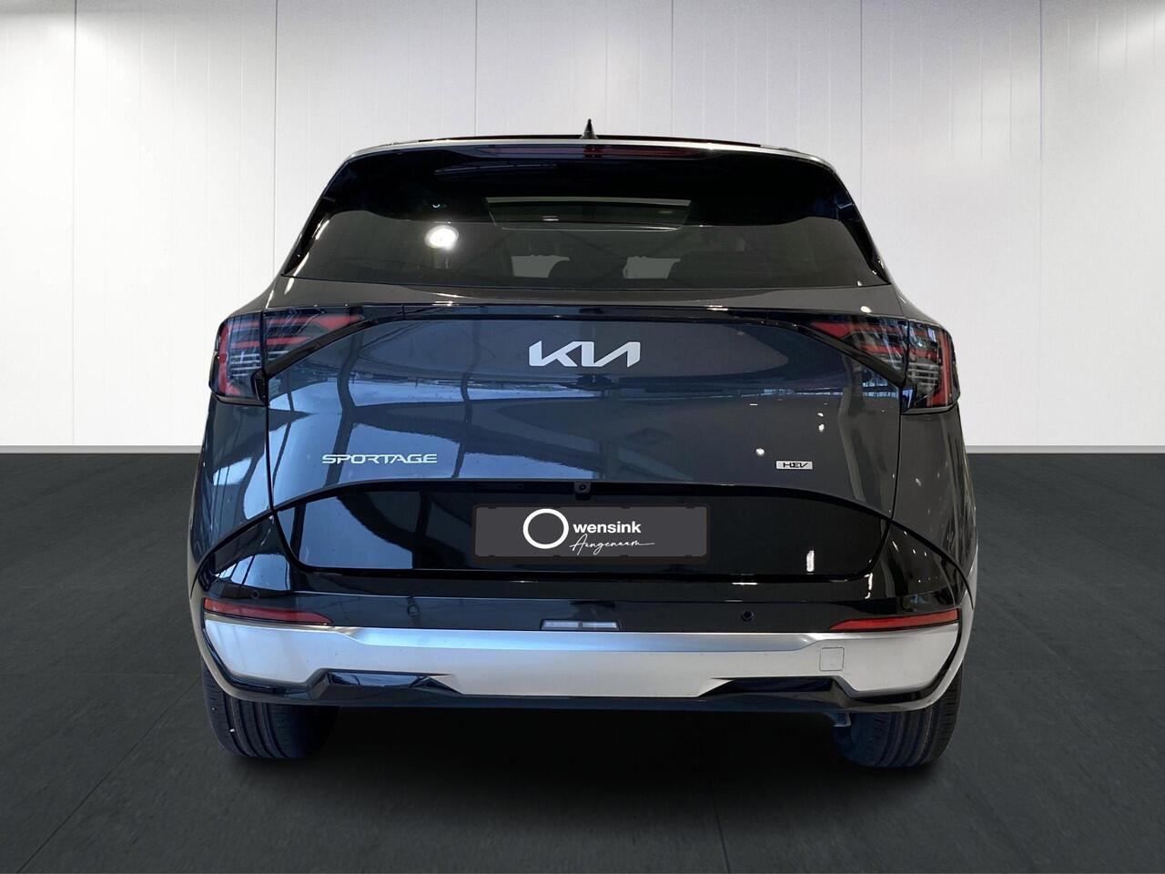 KIA SPORTAGE 1.6 T-GDi Hybrid DynamicPlusLine | Panoramaschuifdak | Stuurwielverwarming | Matrix LED| Dodehoekassistentie | 18" LM velgen | Stoelverwarming vóór en achter |