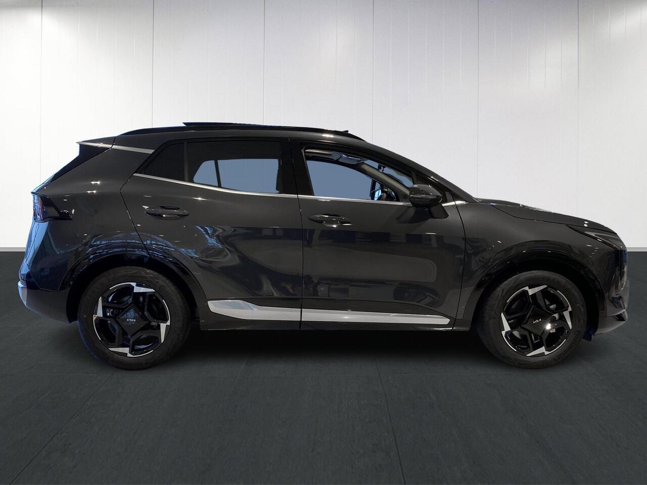 KIA SPORTAGE 1.6 T-GDi Hybrid DynamicPlusLine | Panoramaschuifdak | Stuurwielverwarming | Matrix LED| Dodehoekassistentie | 18" LM velgen | Stoelverwarming vóór en achter |