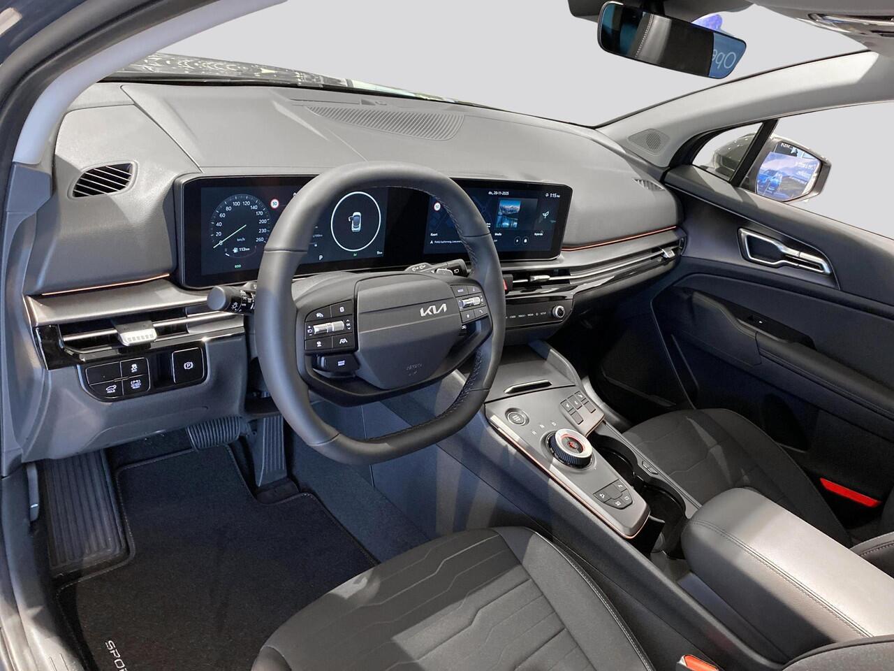 KIA SPORTAGE 1.6 T-GDi Hybrid DynamicPlusLine | Panoramaschuifdak | Stuurwielverwarming | Matrix LED| Dodehoekassistentie | 18" LM velgen | Stoelverwarming vóór en achter |