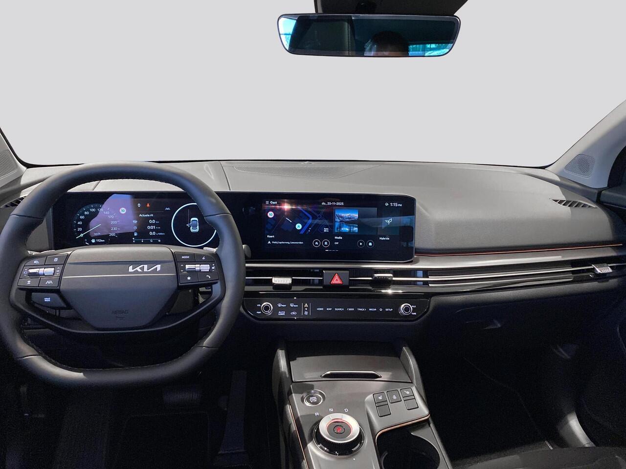 KIA SPORTAGE 1.6 T-GDi Hybrid DynamicPlusLine | Panoramaschuifdak | Stuurwielverwarming | Matrix LED| Dodehoekassistentie | 18" LM velgen | Stoelverwarming vóór en achter |