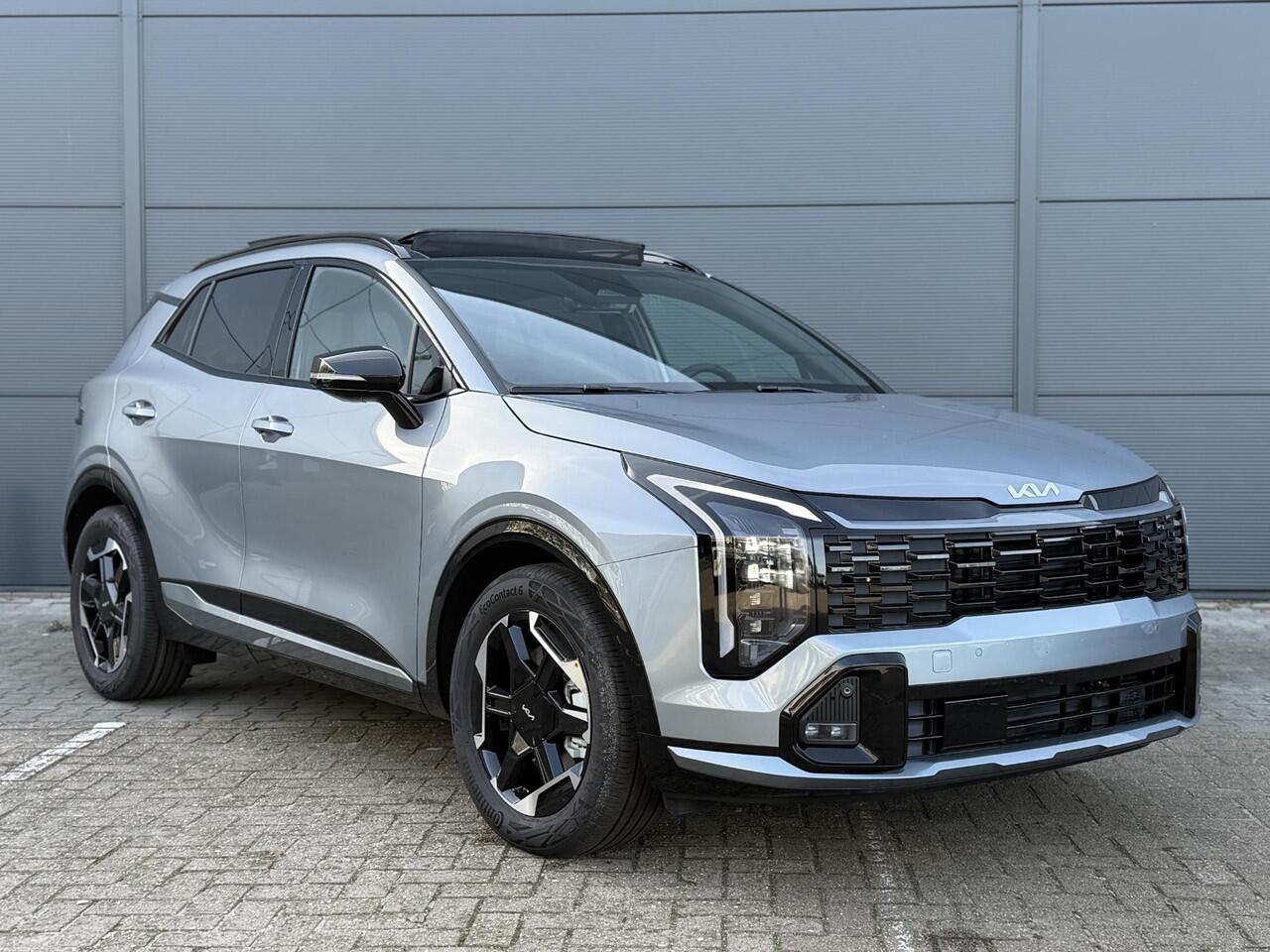 KIA SPORTAGE 1.6 T-GDi Hybrid GT-Line | Panoramaschuifdak | Stuurwielverwarming | Matrix LED | Head-up display | Stoelverwarming | GT-Line | Elektrisch verstelbare voorstoelen |