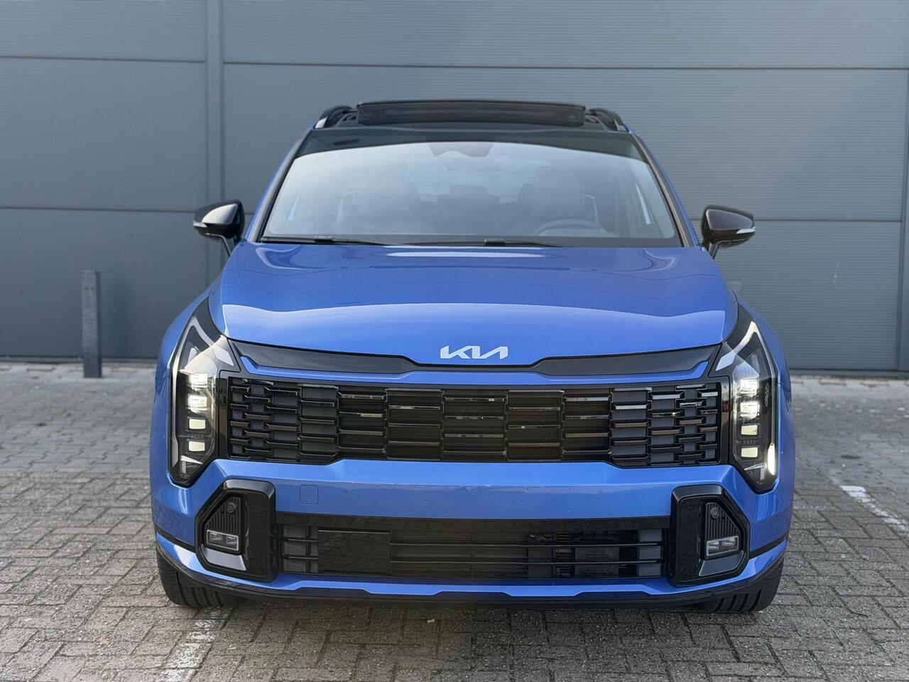 KIA SPORTAGE 1.6 T-GDi Hybrid GT-Line Snel Leverbaar | Head-up display | Stoelverwarming | Schuif/kanteldak | Camera