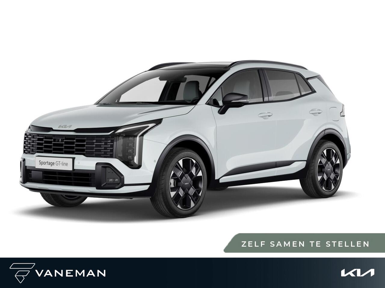 KIA SPORTAGE 1.6 T-GDi Plug-in Hybrid AWD GT-Line | Voorstoelen verwarmd | Zelf samenstellen