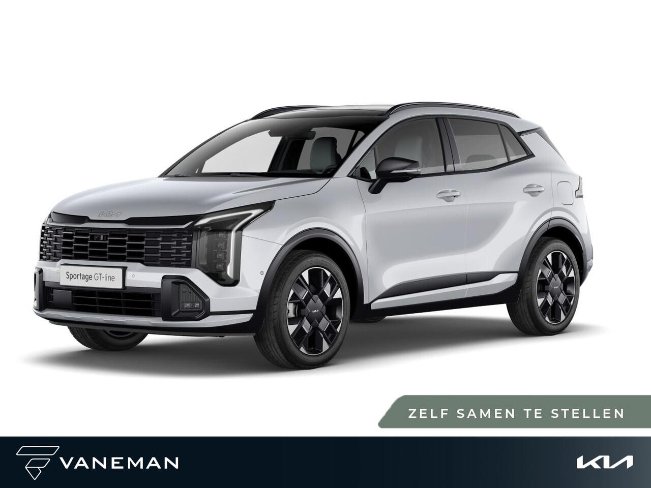 KIA SPORTAGE 1.6 T-GDi Plug-in Hybrid GT-Line | Achterbank verwarmd | Zelf samenstellen