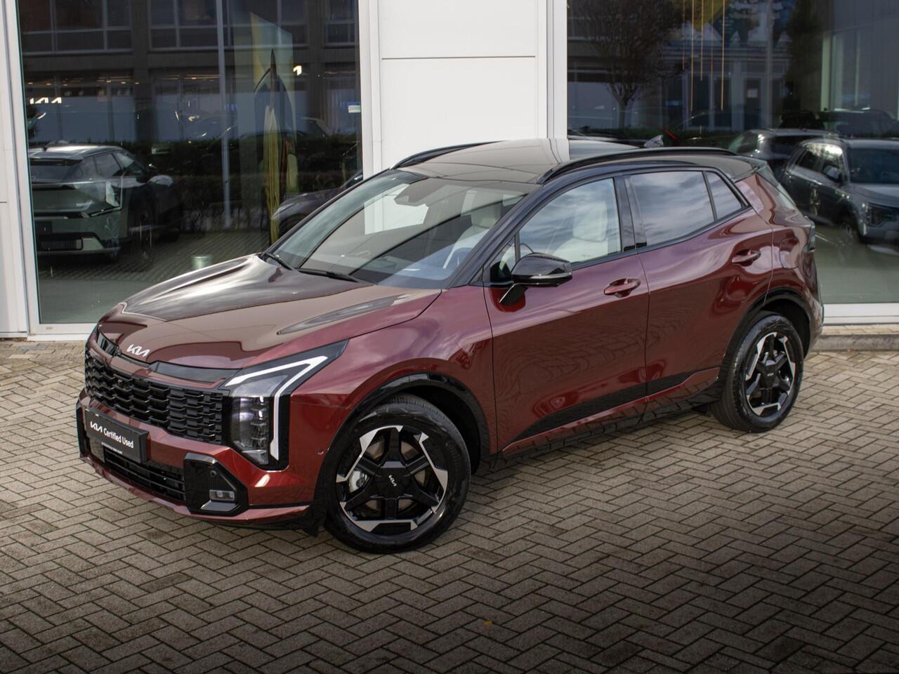 KIA SPORTAGE 1.6 T-GDi Hybrid GT-PlusLine | Head up display | Schuifkanteldak |