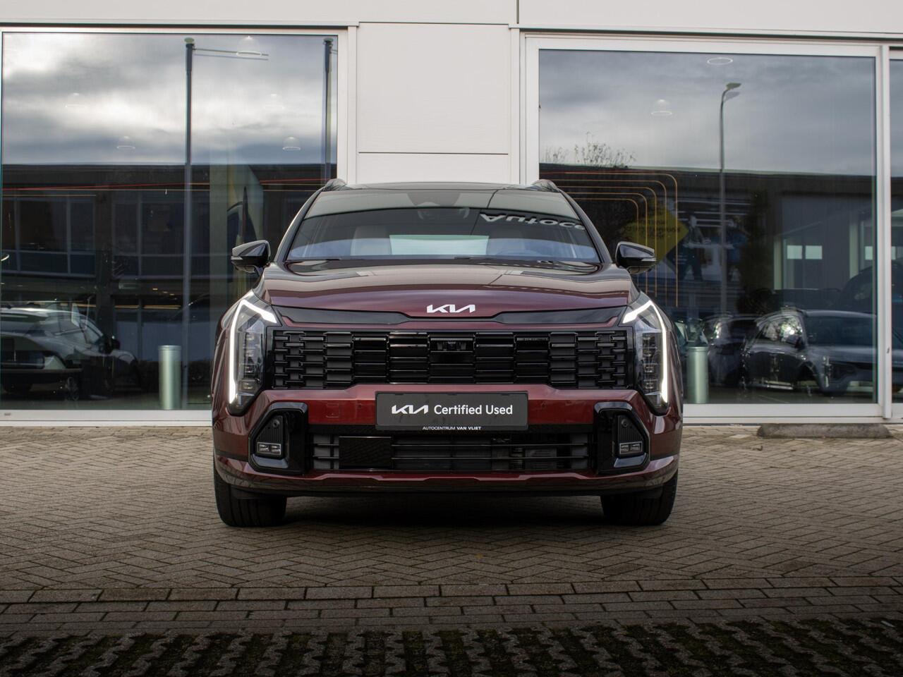 KIA SPORTAGE 1.6 T-GDi Hybrid GT-PlusLine | Head up display | Schuifkanteldak |