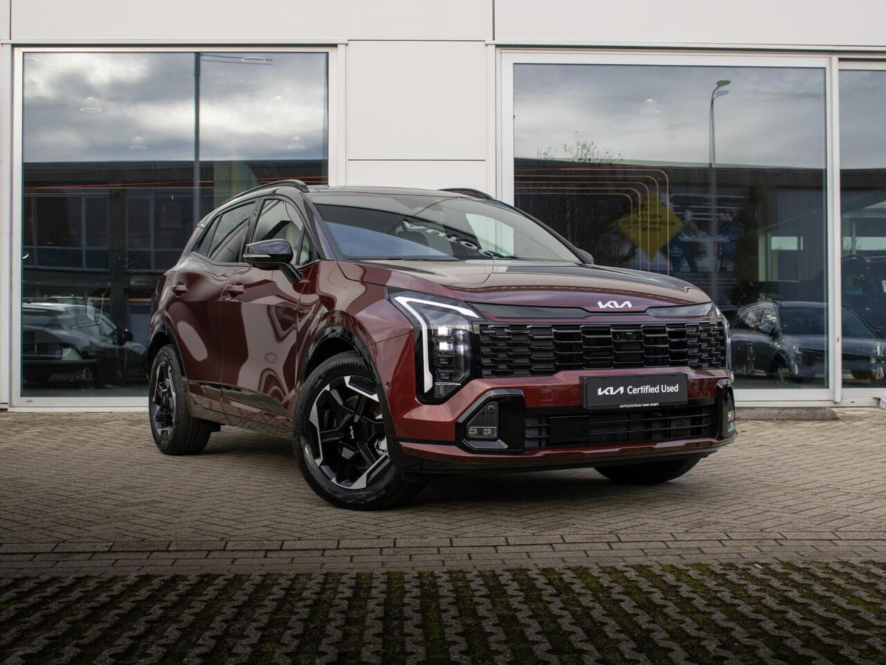 KIA SPORTAGE 1.6 T-GDi Hybrid GT-PlusLine | Head up display | Schuifkanteldak |