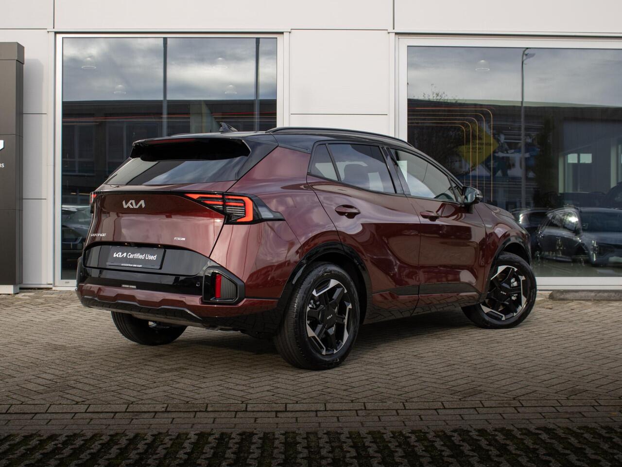 KIA SPORTAGE 1.6 T-GDi Hybrid GT-PlusLine | Head up display | Schuifkanteldak |