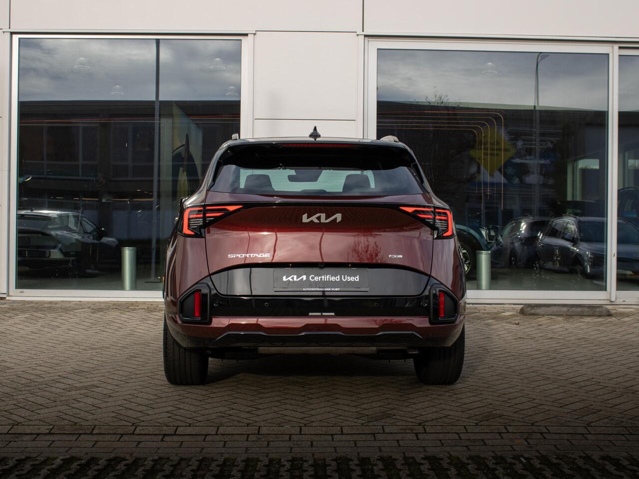 KIA SPORTAGE 1.6 T-GDi Hybrid GT-PlusLine | Head up display | Schuifkanteldak |