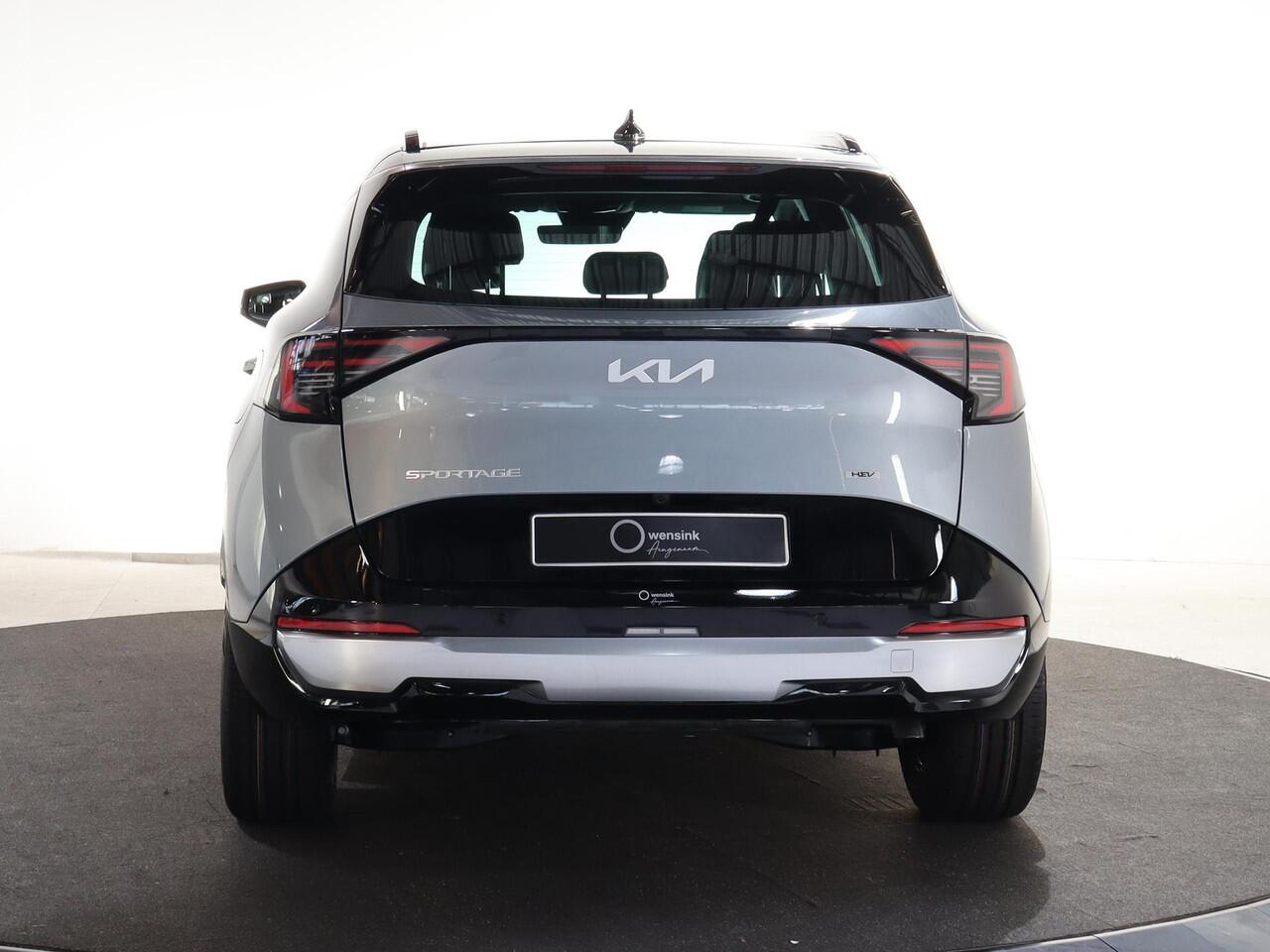 KIA SPORTAGE 1.6 T-GDi Hybrid DynamicPlusLine | Panoramadak | Full LED matrix | Privacy glass | Stuurwielverwarming | Dodehoekassistentie | Stoelverwarming voor en achter |
