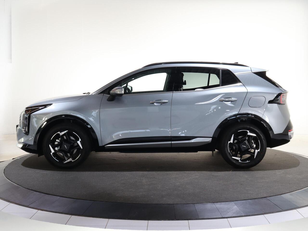 KIA SPORTAGE 1.6 T-GDi Hybrid DynamicPlusLine | Panoramadak | Full LED matrix | Privacy glass | Stuurwielverwarming | Dodehoekassistentie | Stoelverwarming voor en achter |