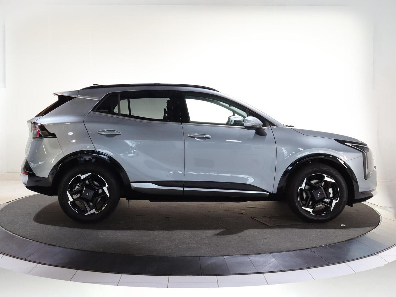 KIA SPORTAGE 1.6 T-GDi Hybrid DynamicPlusLine | Panoramadak | Full LED matrix | Privacy glass | Stuurwielverwarming | Dodehoekassistentie | Stoelverwarming voor en achter |