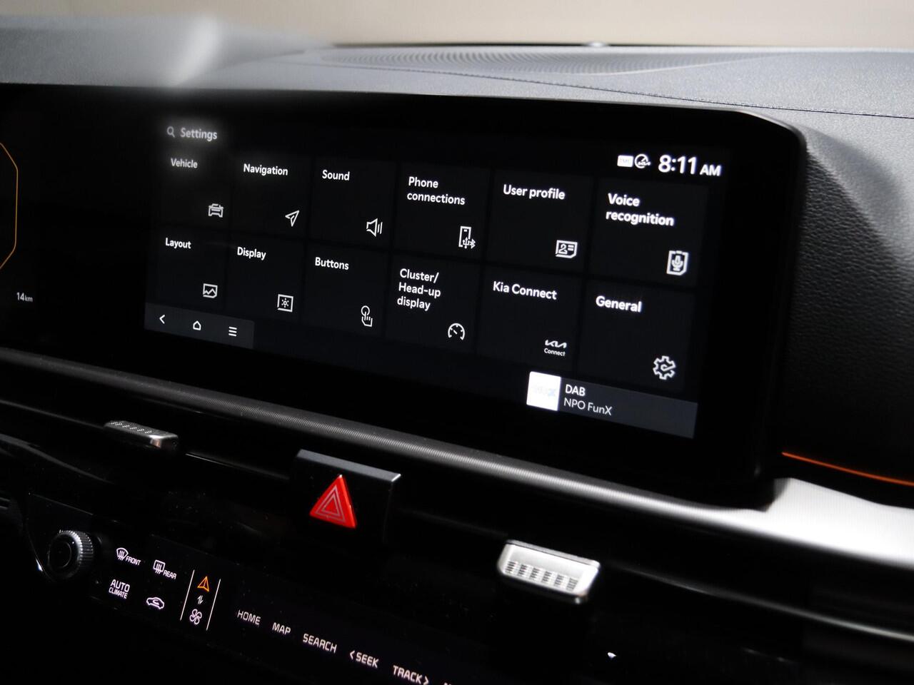 KIA SPORTAGE 1.6 T-GDi Hybrid GT-Line | Panoramaschuifdak | Dodehoekassistentie | Head-up display | Privacy glass | Stuurwielverwarming | Full LED matrix |