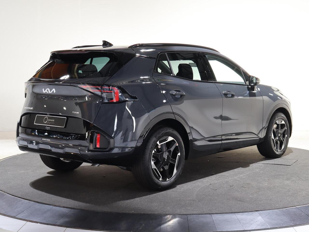 KIA SPORTAGE 1.6 T-GDi Hybrid GT-Line | Panoramaschuifdak | Dodehoekassistentie | Head-up display | Privacy glass | Stuurwielverwarming | Full LED matrix |