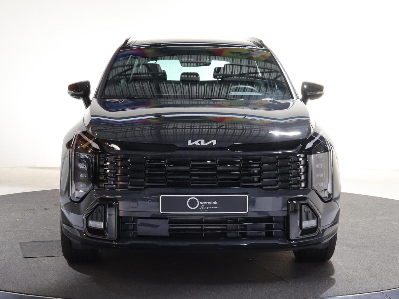 KIA SPORTAGE 1.6 T-GDi Hybrid GT-Line | Panoramaschuifdak | Dodehoekassistentie | Head-up display | Privacy glass | Stuurwielverwarming | Full LED matrix |