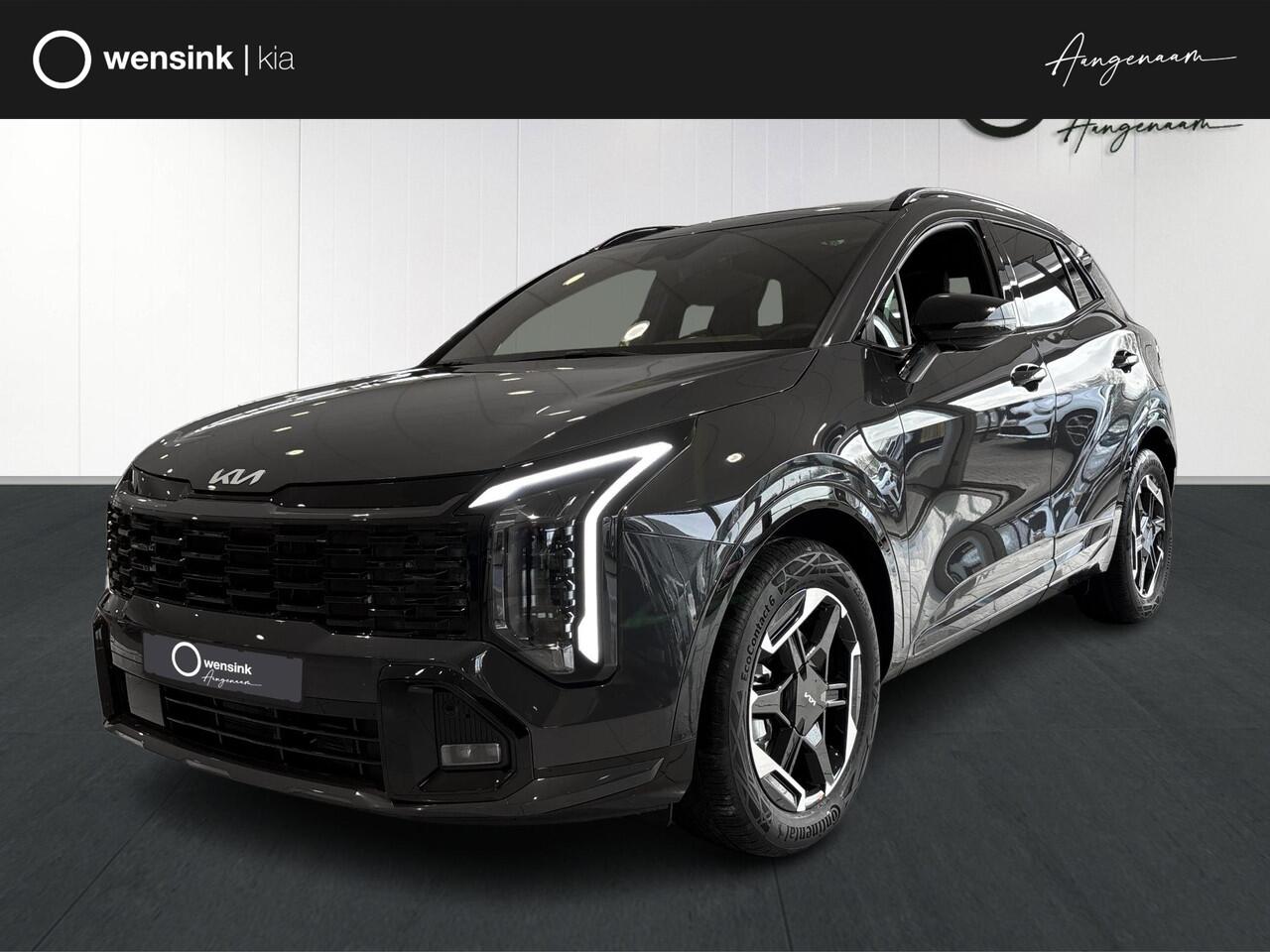 KIA SPORTAGE 1.6 T-GDi Hybrid GT-Line | Panoramaschuifdak | Stuurwielverwarming | Matrix LED | Head-up display | Stoelverwarming | GT-Line | Elektrisch verstelbare voorstoelen |