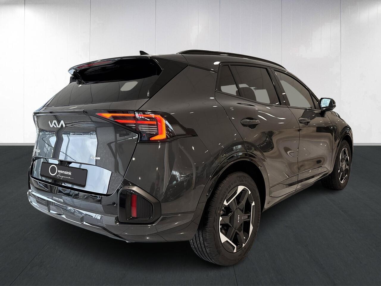 KIA SPORTAGE 1.6 T-GDi Hybrid GT-Line | Panoramaschuifdak | Stuurwielverwarming | Matrix LED | Head-up display | Stoelverwarming | GT-Line | Elektrisch verstelbare voorstoelen |