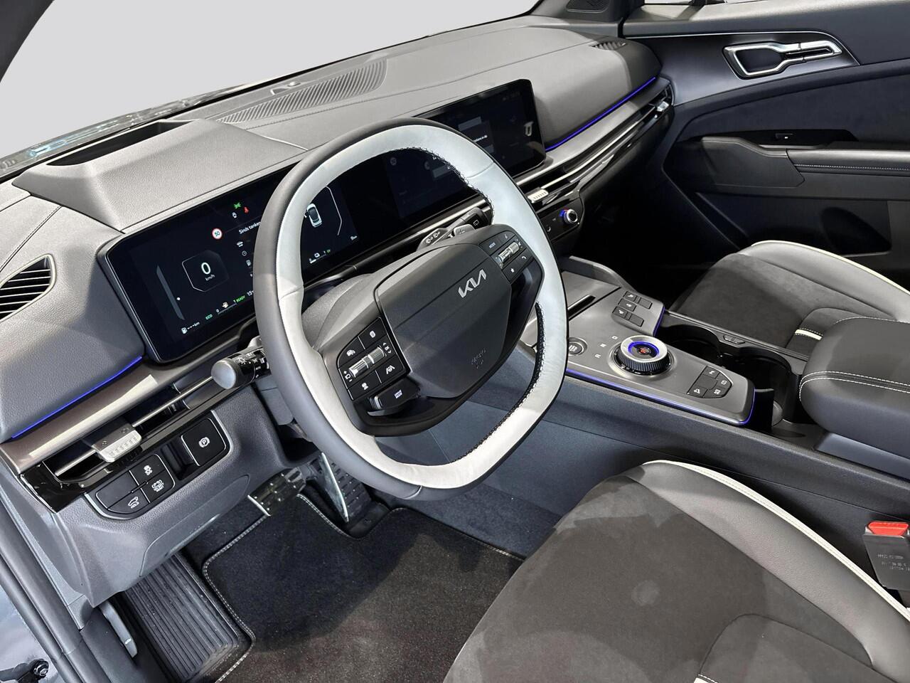 KIA SPORTAGE 1.6 T-GDi Hybrid GT-Line | Panoramaschuifdak | Stuurwielverwarming | Matrix LED | Head-up display | Stoelverwarming | GT-Line | Elektrisch verstelbare voorstoelen |