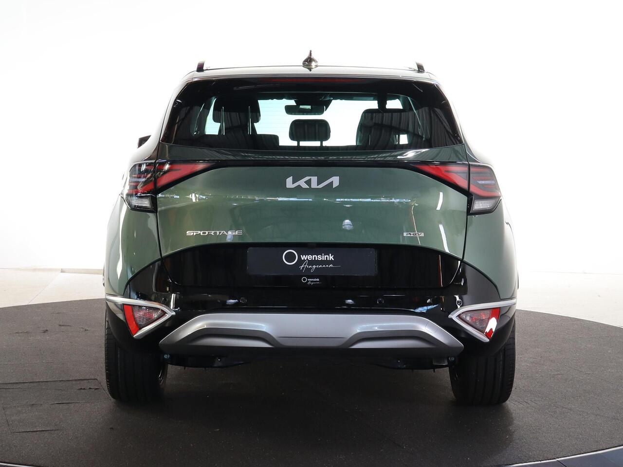 KIA SPORTAGE 1.6 T-GDi Plug-in Hybrid DynamicPlusLine | Panoramadak | Matrix LED Koplampen | Stoel/Stuurverwarming | Keyless Go | Elektrisch verstelbare voorstoelen |