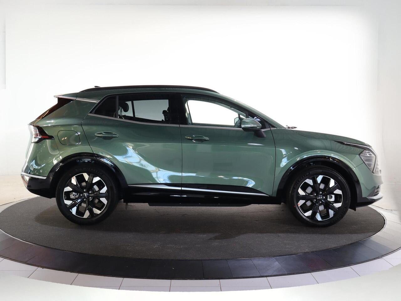 KIA SPORTAGE 1.6 T-GDi Plug-in Hybrid DynamicPlusLine | Panoramadak | Matrix LED Koplampen | Stoel/Stuurverwarming | Keyless Go | Elektrisch verstelbare voorstoelen |