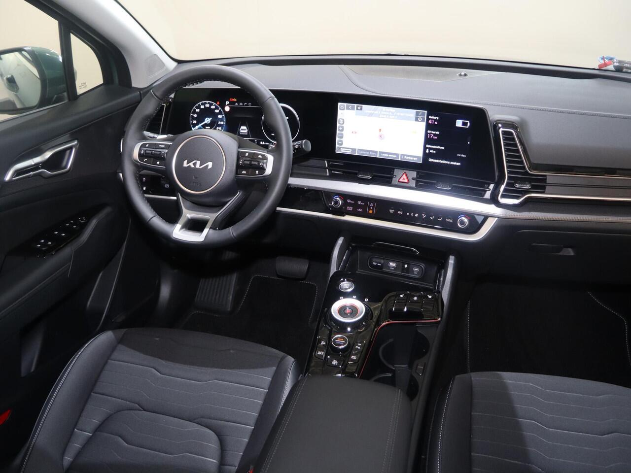 KIA SPORTAGE 1.6 T-GDi Plug-in Hybrid DynamicPlusLine | Panoramadak | Matrix LED Koplampen | Stoel/Stuurverwarming | Keyless Go | Elektrisch verstelbare voorstoelen |