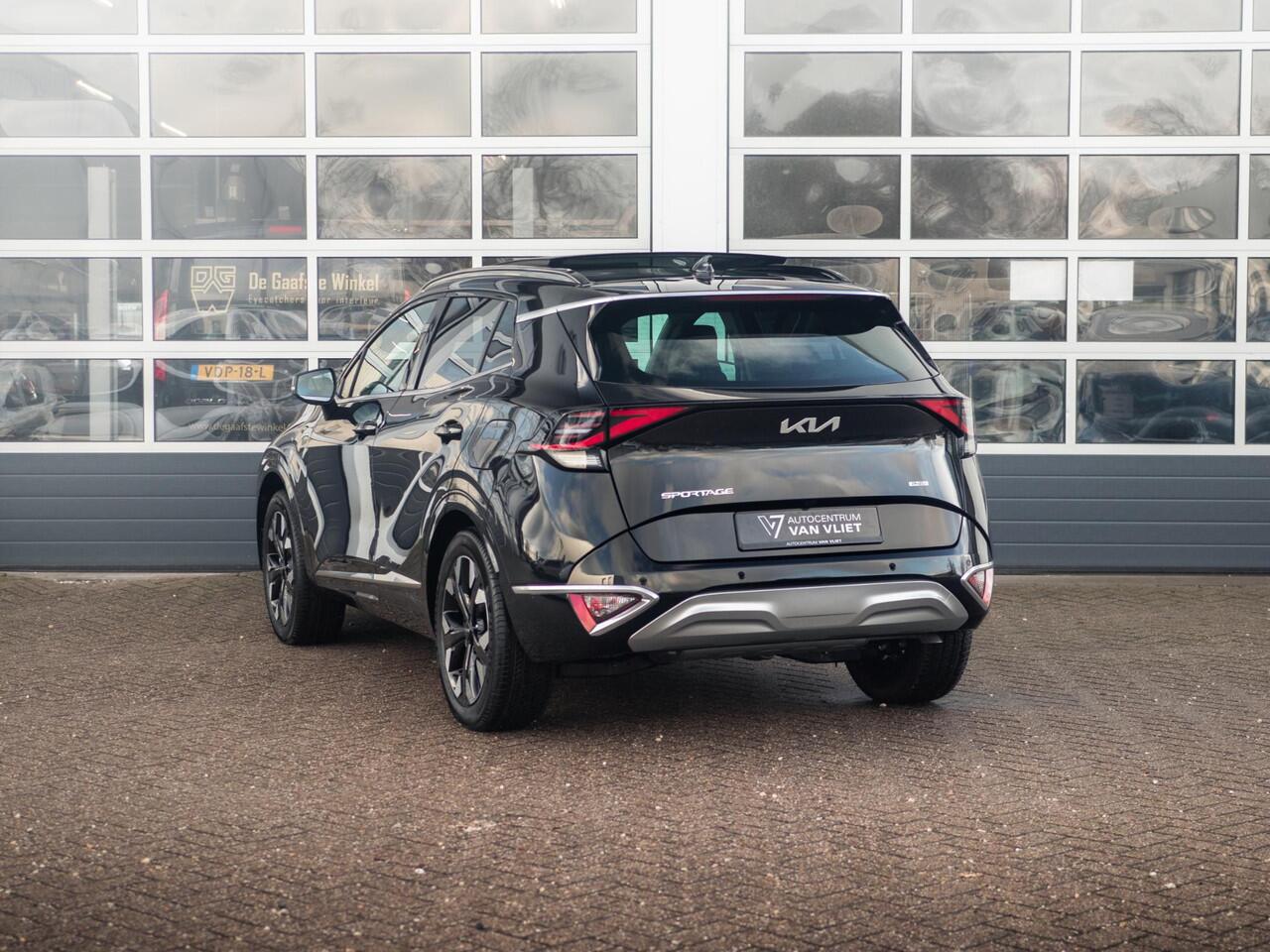 KIA SPORTAGE 1.6 T-GDi Plug-in Hybrid AWD DynamicPlusLine | Pano dak | Stoel & stuurverwarming | Direct leverbaar!