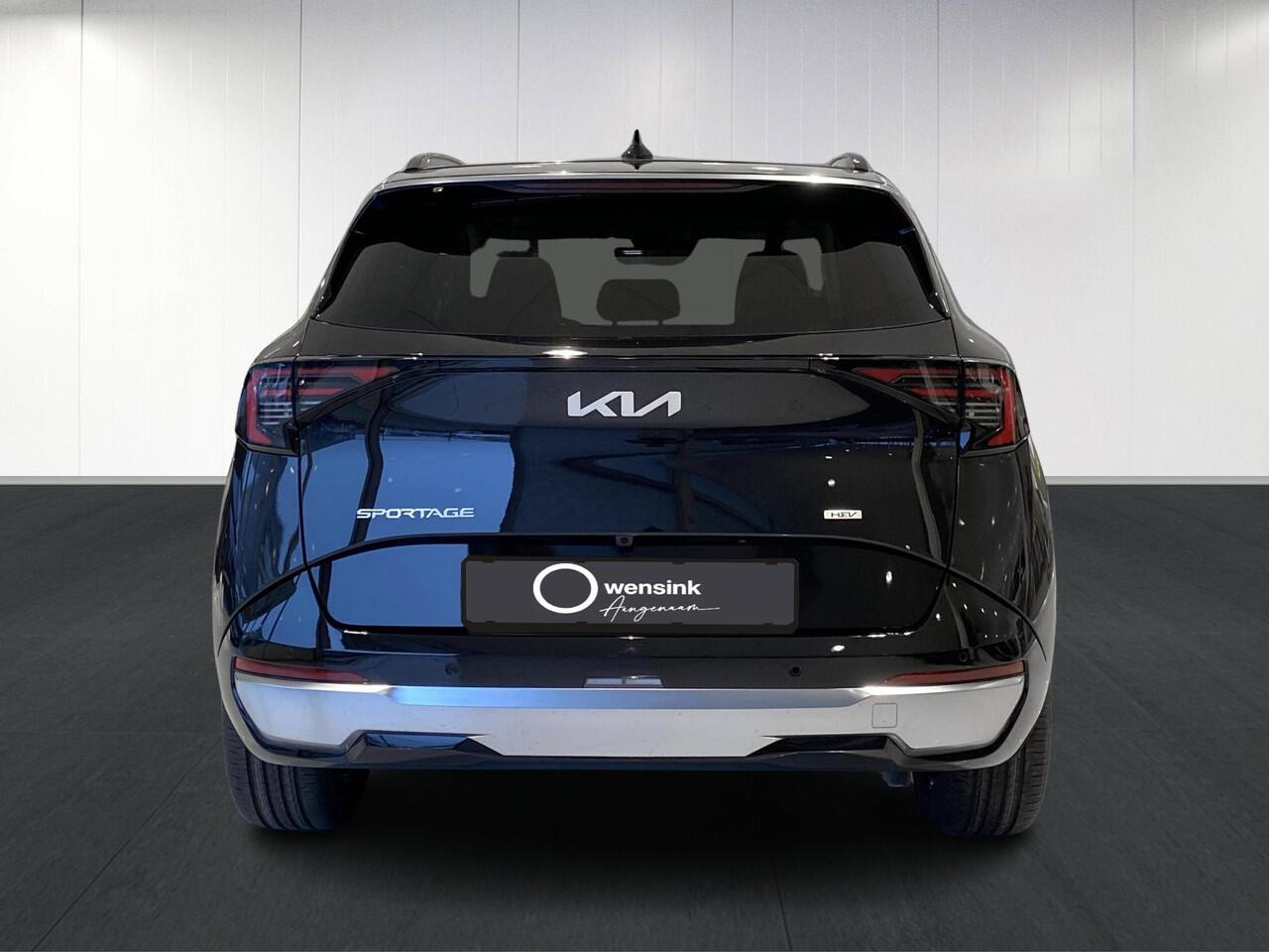 KIA SPORTAGE 1.6 T-GDi Hybrid DynamicPlusLine | Panoramadak | Full LED matrix | Privacy glass | Stuurwielverwarming | Dodehoekassistentie | Stoelverwarming voor en achter |