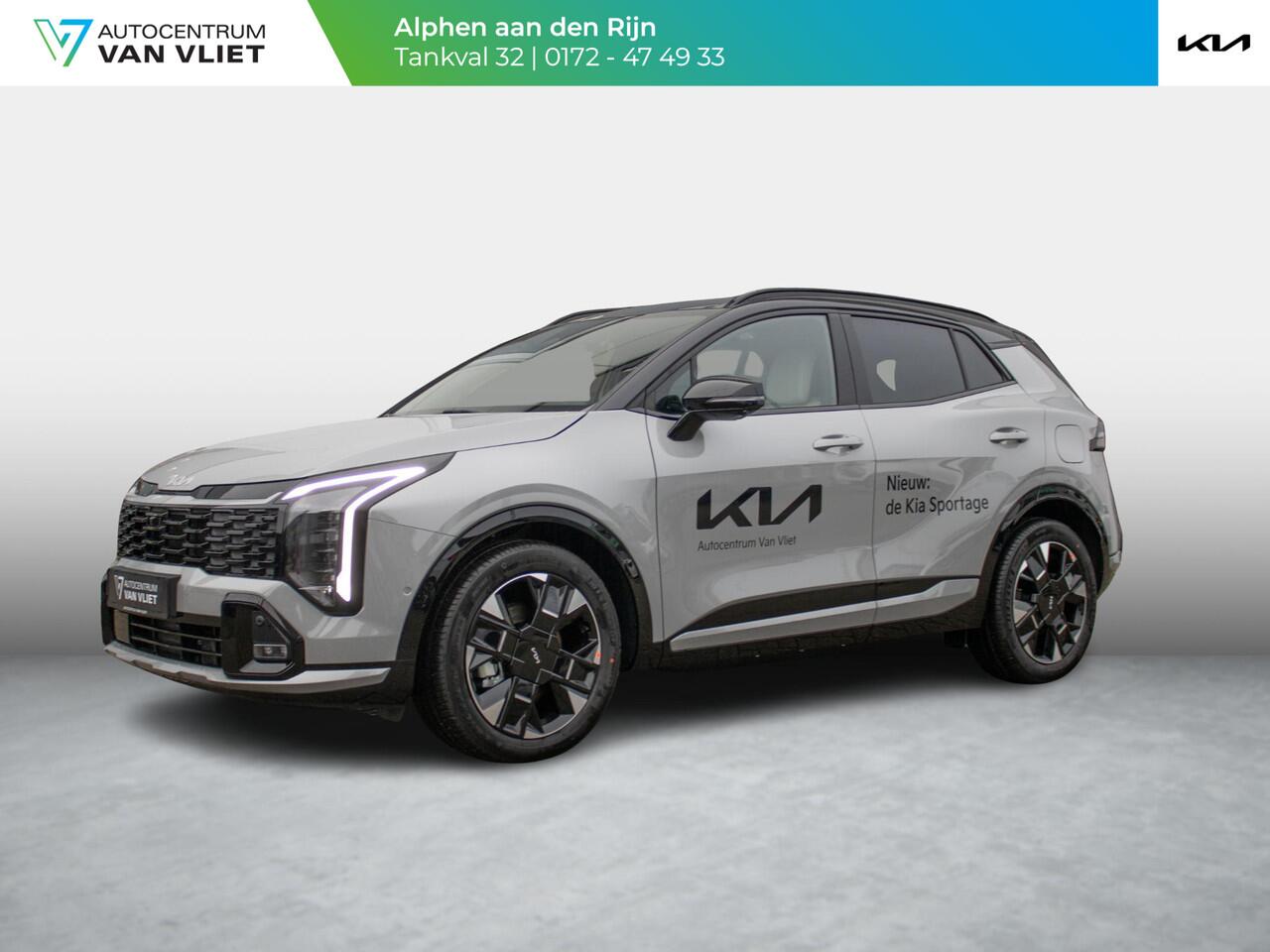 KIA SPORTAGE 1.6 T-GDi Plug-in Hybrid AWD GT-PlusLine | Stoelverwarming/ventilatie | HUD | Schuifkanteldak |