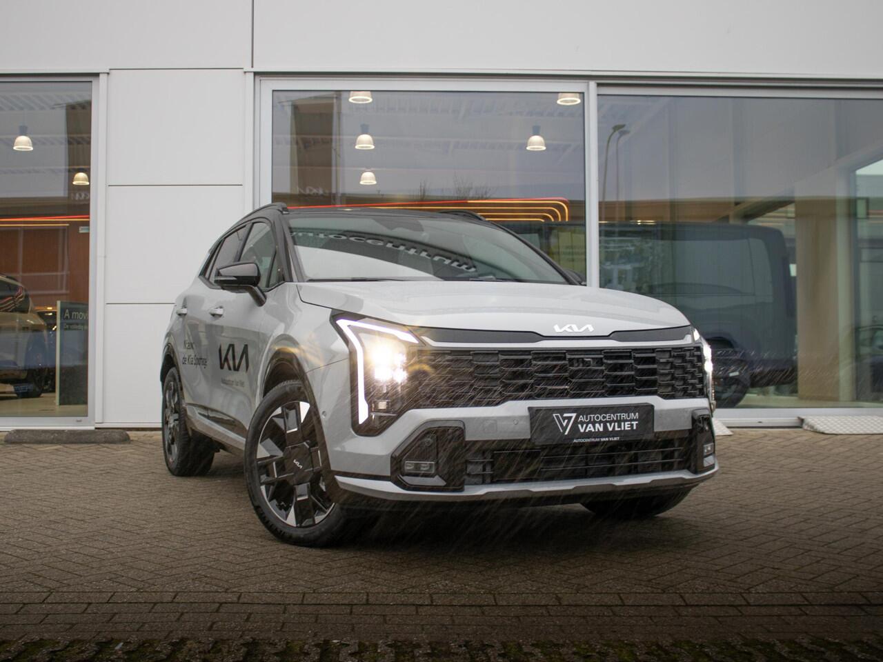 KIA SPORTAGE 1.6 T-GDi Plug-in Hybrid AWD GT-PlusLine | Stoelverwarming/ventilatie | HUD | Schuifkanteldak |