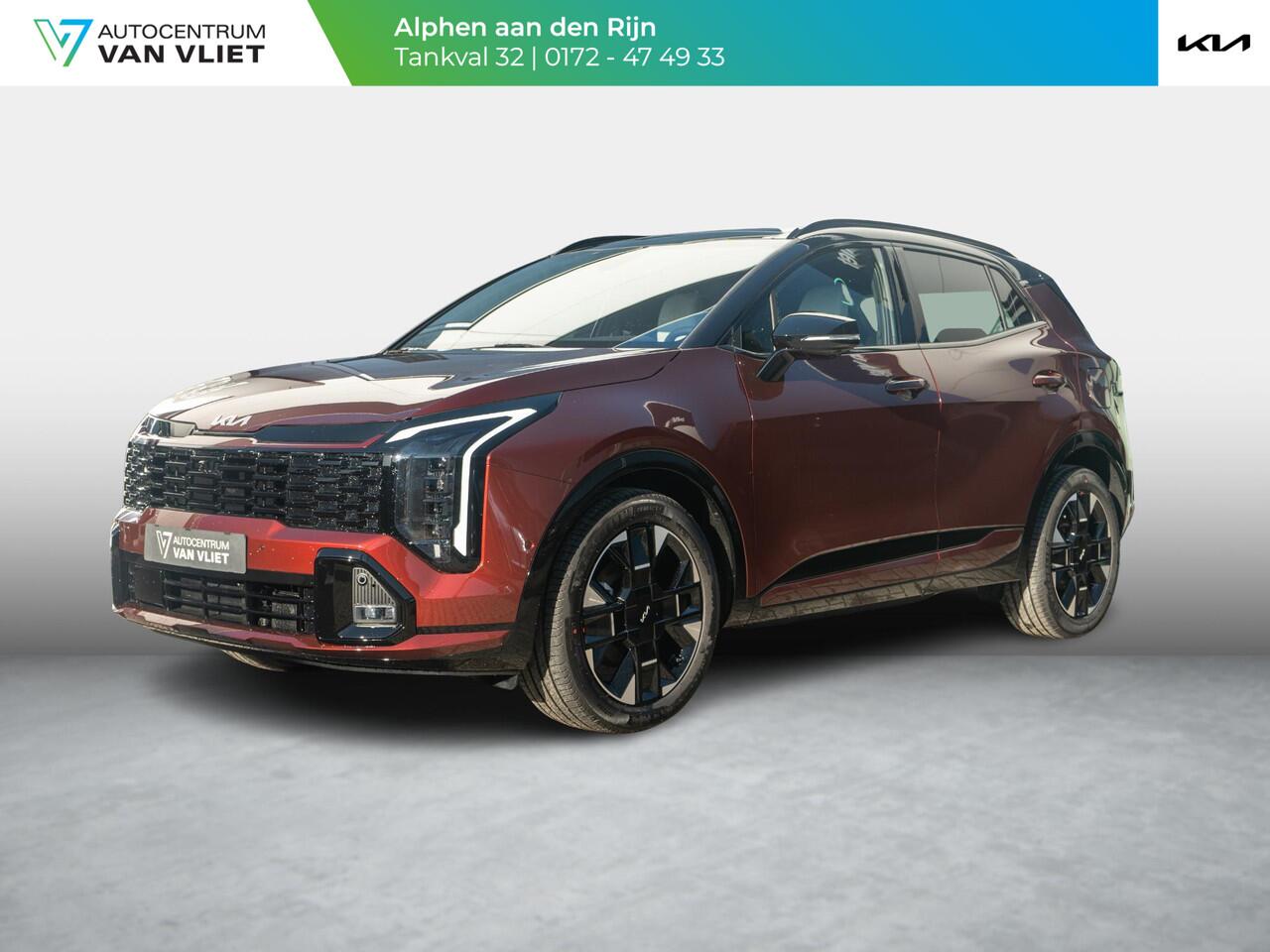 KIA SPORTAGE 1.6 T-GDi Plug-in Hybrid GT-PlusLine | OP VOORRAAD | HUD | PDC | Navi | Stoel en stuurverwarming |