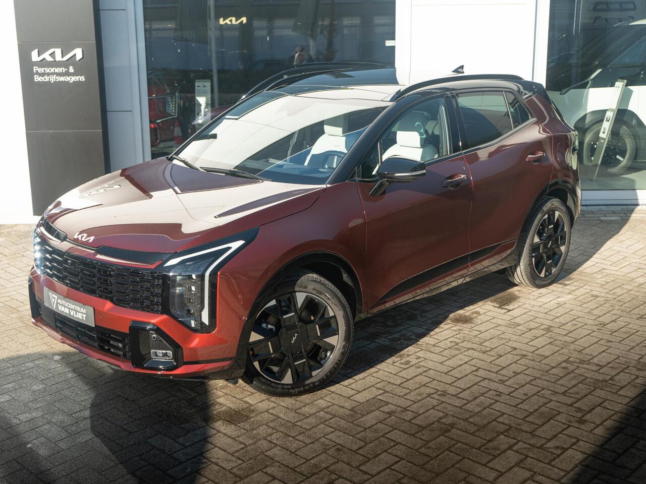 KIA SPORTAGE 1.6 T-GDi Plug-in Hybrid GT-PlusLine | OP VOORRAAD | HUD | PDC | Navi | Stoel en stuurverwarming |