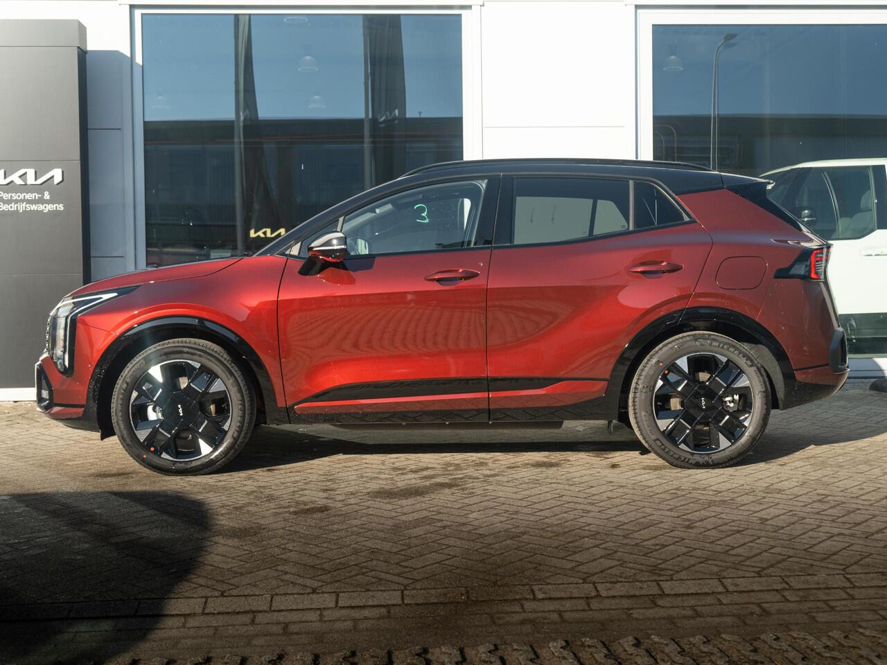 KIA SPORTAGE 1.6 T-GDi Plug-in Hybrid GT-PlusLine | OP VOORRAAD | HUD | PDC | Navi | Stoel en stuurverwarming |