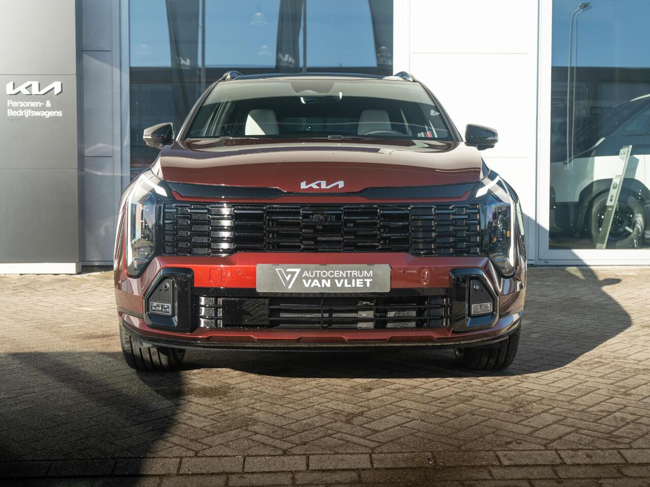 KIA SPORTAGE 1.6 T-GDi Plug-in Hybrid GT-PlusLine | OP VOORRAAD | HUD | PDC | Navi | Stoel en stuurverwarming |