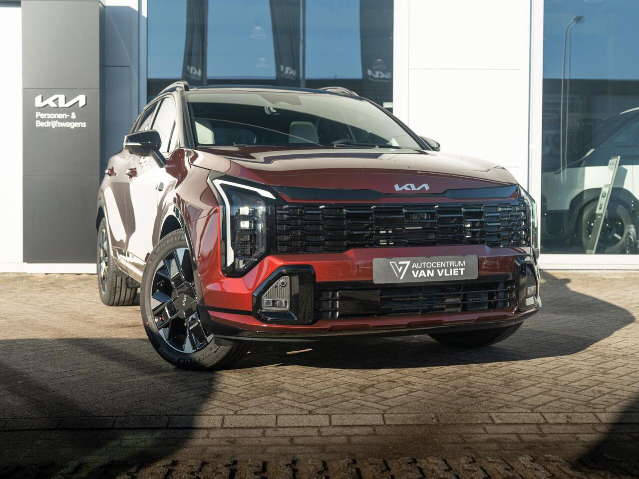 KIA SPORTAGE 1.6 T-GDi Plug-in Hybrid GT-PlusLine | OP VOORRAAD | HUD | PDC | Navi | Stoel en stuurverwarming |