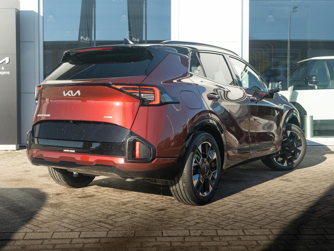 KIA SPORTAGE 1.6 T-GDi Plug-in Hybrid GT-PlusLine | OP VOORRAAD | HUD | PDC | Navi | Stoel en stuurverwarming |