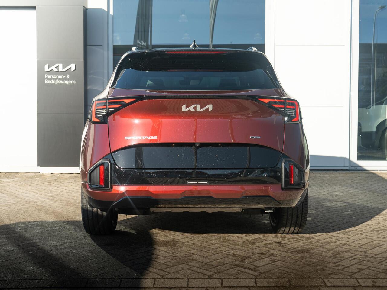 KIA SPORTAGE 1.6 T-GDi Plug-in Hybrid GT-PlusLine | OP VOORRAAD | HUD | PDC | Navi | Stoel en stuurverwarming |