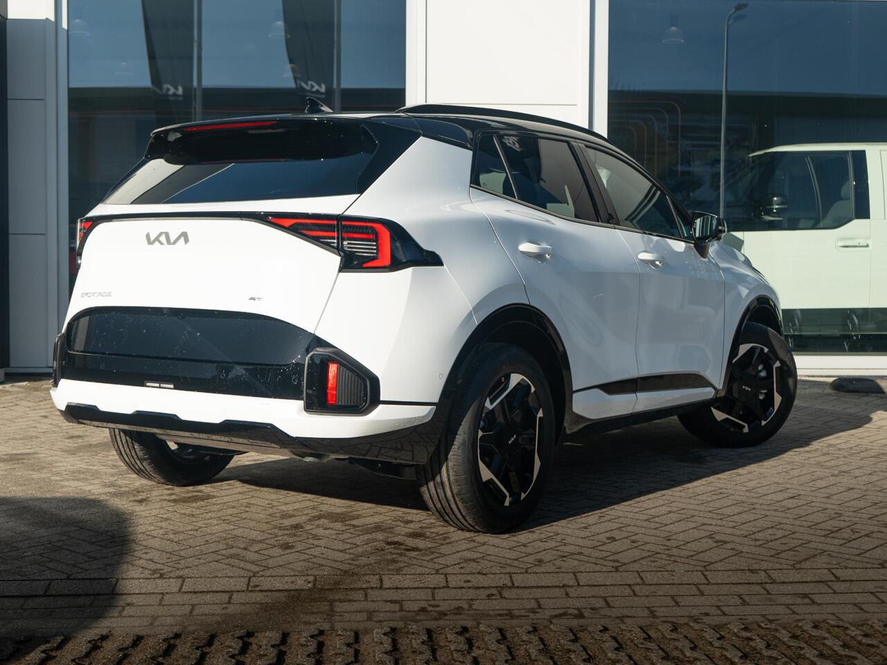 KIA SPORTAGE 1.6 T-GDi Hybrid GT-PlusLine | HUD | NAVI | PDC | Schuifkantel dak |