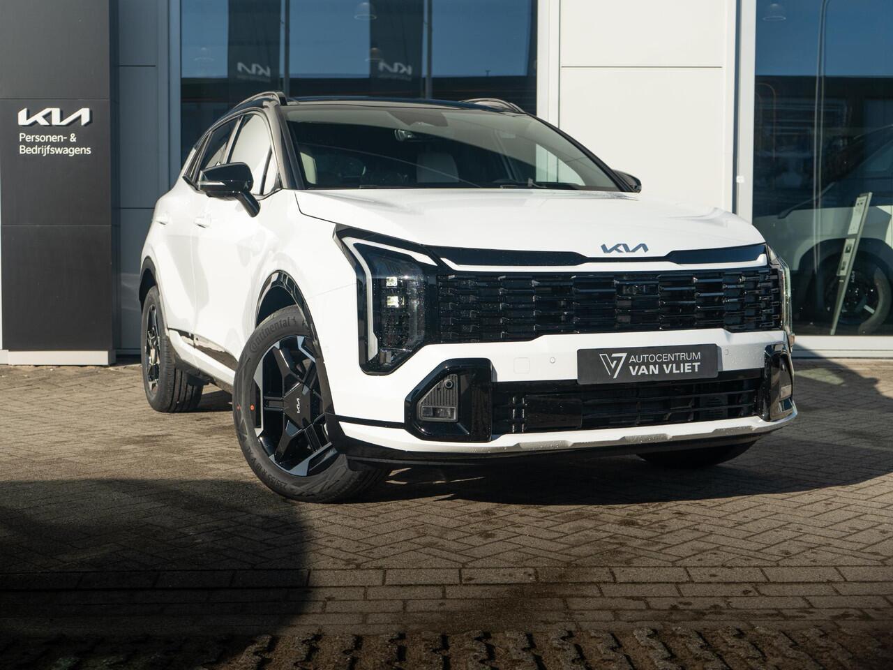 KIA SPORTAGE 1.6 T-GDi Hybrid GT-PlusLine | HUD | NAVI | PDC | Schuifkantel dak |