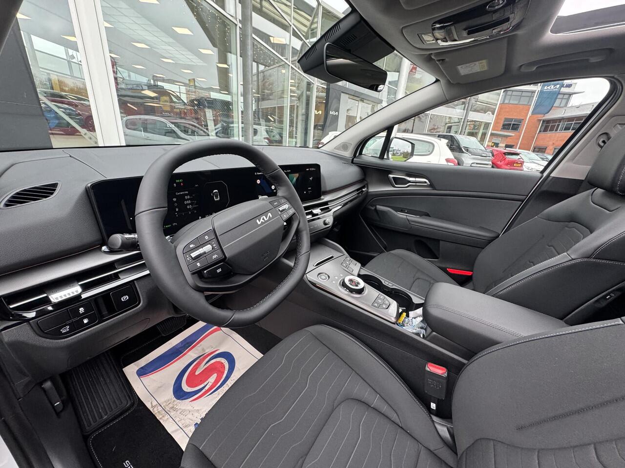 KIA SPORTAGE 1.6 T-GDi Plug-in Hybrid DynamicPlusLine , Direct Leverbaar!, Complete Uitvoering!, Voorraadkorting!