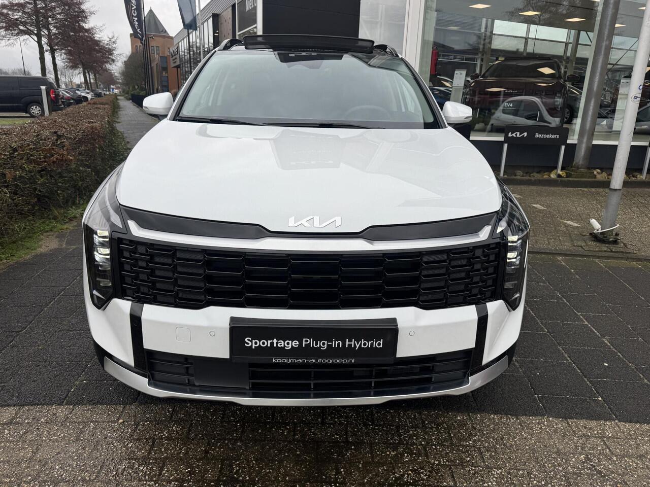 KIA SPORTAGE 1.6 T-GDi Plug-in Hybrid DynamicPlusLine , Direct Leverbaar!, Complete Uitvoering!, Voorraadkorting!