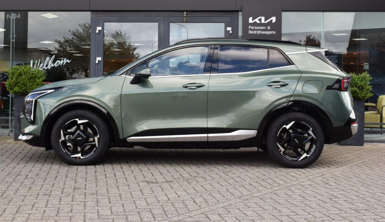 KIA SPORTAGE 1.6 T-GDi Hybrid DynamicLine Nu ¤4.045,- voordeel! Nu tijdelijk extra scherp geprijsd!