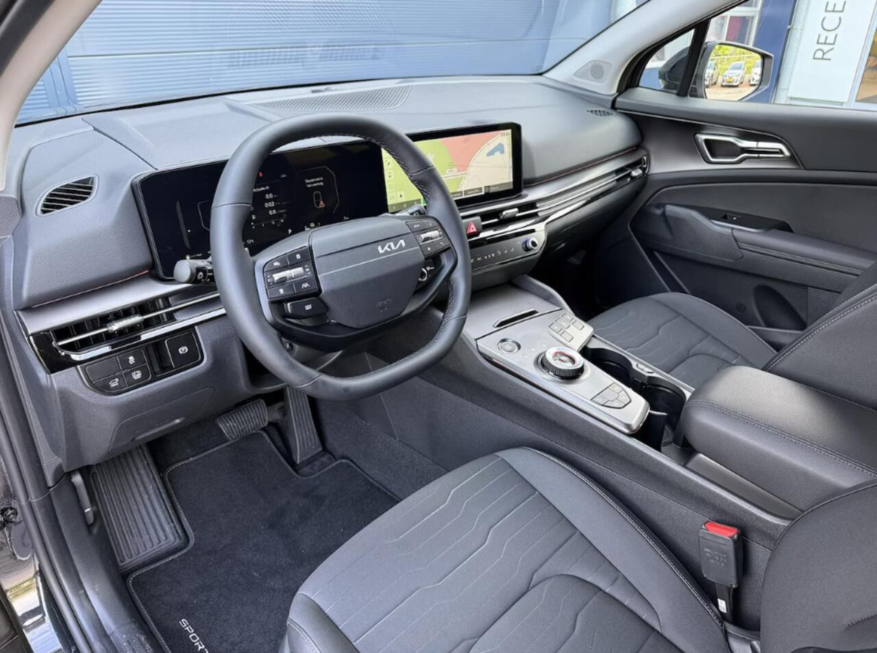 KIA SPORTAGE 1.6 T-GDi Hybrid DynamicPlusLine Nu ¤4.045,- voordeel! Nu tijdelijk extra scherp geprijsd!