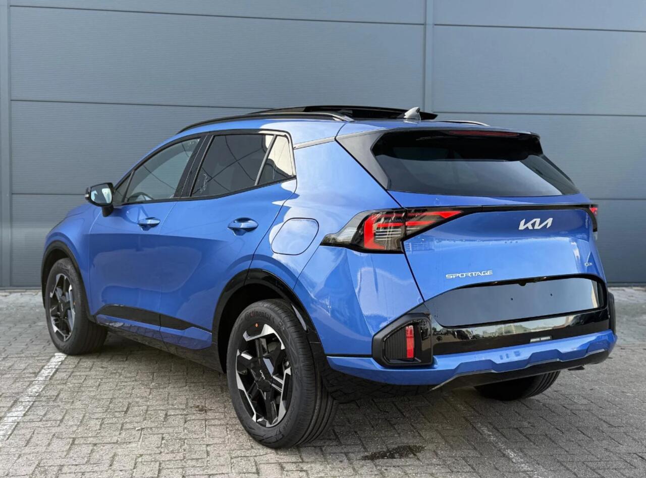 KIA SPORTAGE 1.6 T-GDi Hybrid GT-Line Kleur Zwart direct leverbaar | Nu ¤4.045,- voordeel! Nu tijdelijk extra scherp geprijsd!