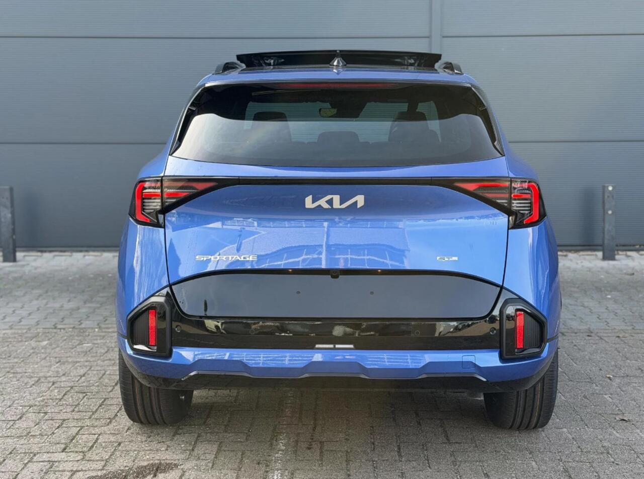 KIA SPORTAGE 1.6 T-GDi Hybrid GT-Line Kleur Zwart direct leverbaar | Nu ¤4.045,- voordeel! Nu tijdelijk extra scherp geprijsd!
