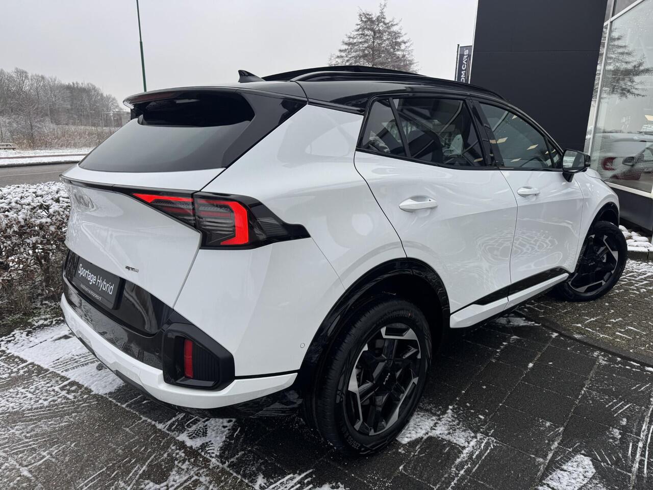 KIA SPORTAGE 1.6 T-GDi Hybrid GT-PlusLine Nu ¤4.045,- voordeel! Nu tijdelijk extra scherp geprijsd!