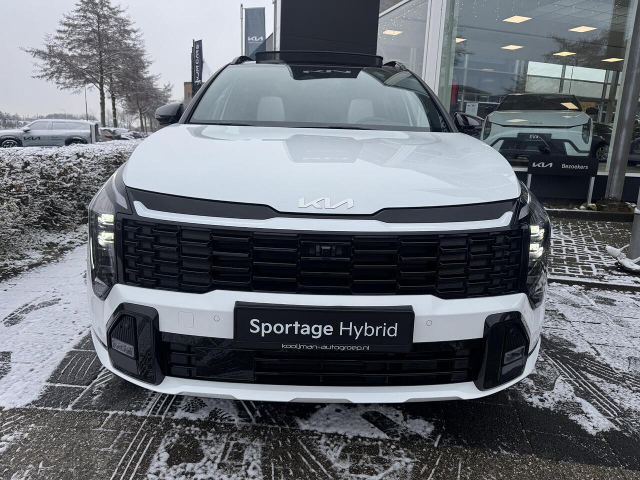 KIA SPORTAGE 1.6 T-GDi Hybrid GT-PlusLine Nu ¤4.045,- voordeel! Nu tijdelijk extra scherp geprijsd!