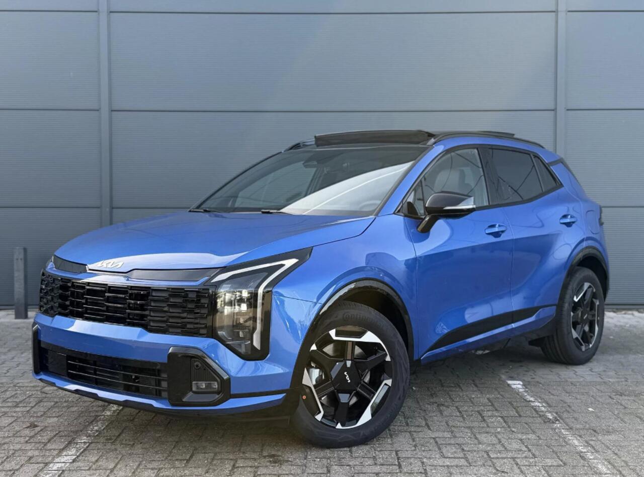 KIA SPORTAGE 1.6 T-GDi Hybrid GT-PlusLine Nu ¤4.045,- voordeel! Nu tijdelijk extra scherp geprijsd!