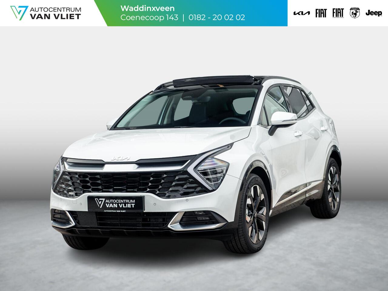 KIA SPORTAGE 1.6 T-GDi Plug-in Hybrid AWD DynamicPlusLine | Direct leverbaar! | Panodak | Climate \ Stoel & Stuur verwarming | 19" velgen