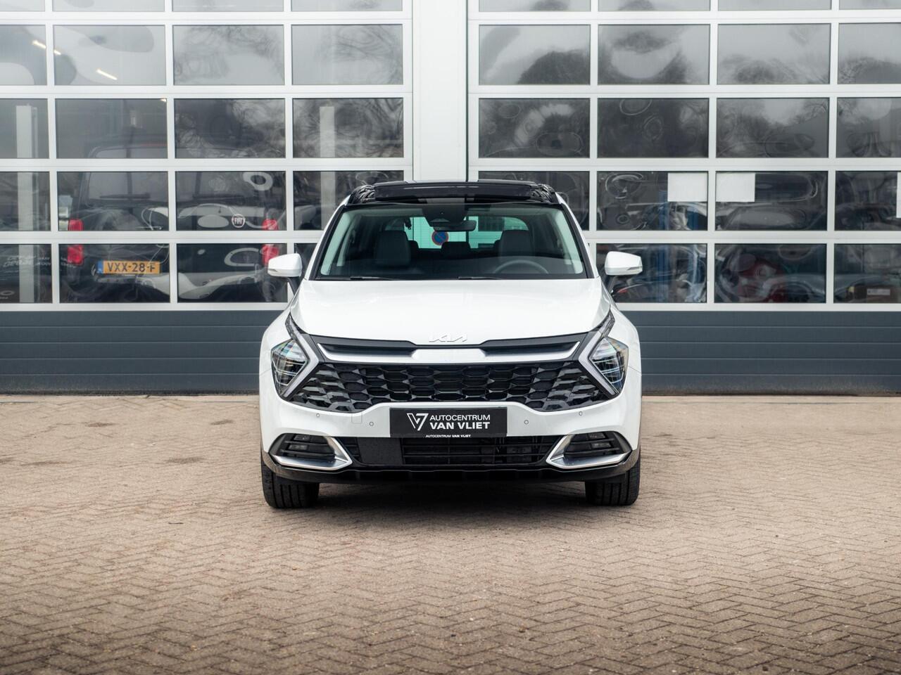 KIA SPORTAGE 1.6 T-GDi Plug-in Hybrid AWD DynamicPlusLine | Direct leverbaar! | Panodak | Climate \ Stoel & Stuur verwarming | 19" velgen